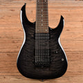 Ibanez RGA8QM Trans Black 2011