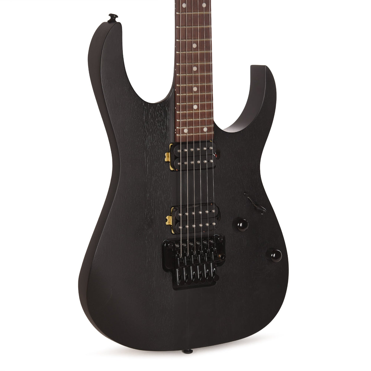 Ibanez RGRT420WK RG Standard Electric Guitar Weathered Black