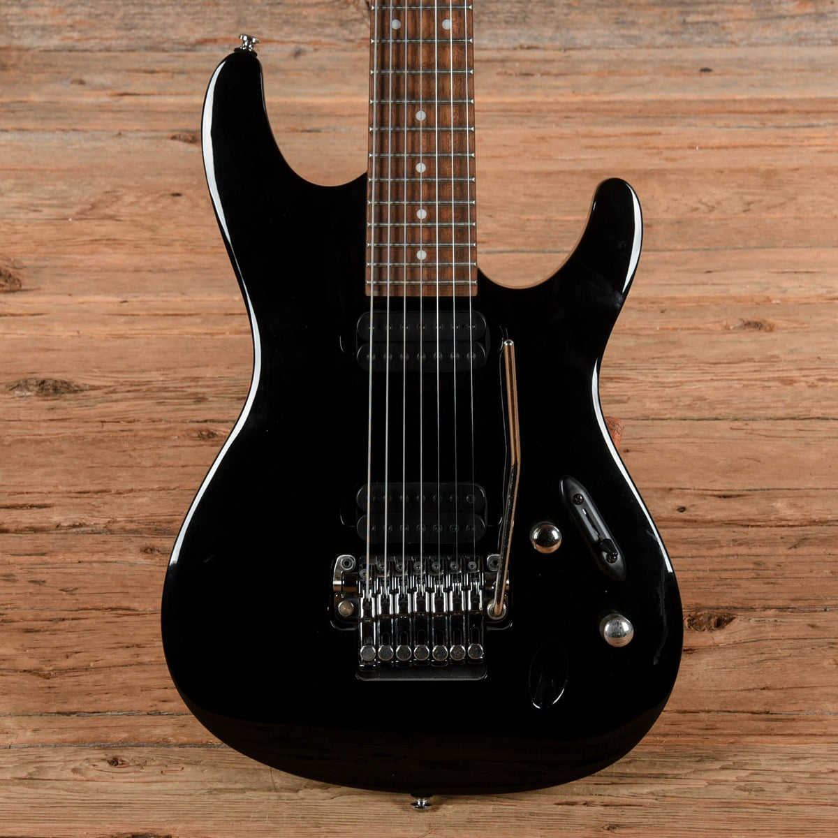 Ibanez S7320 S Series Black 2007