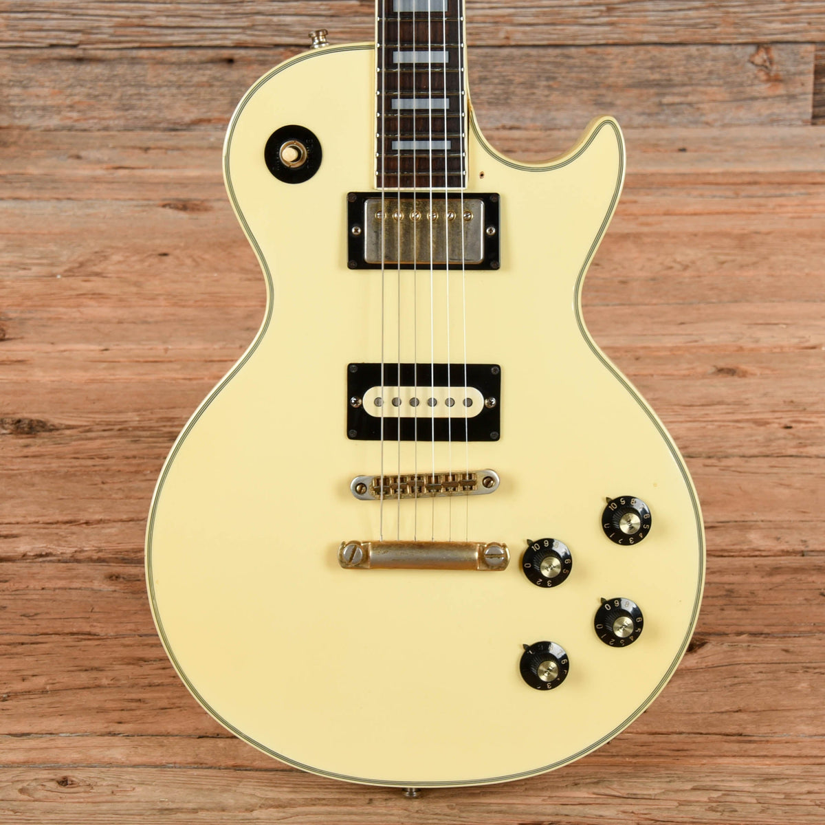 Ibanez Singlecut Style Electric White 1970s
