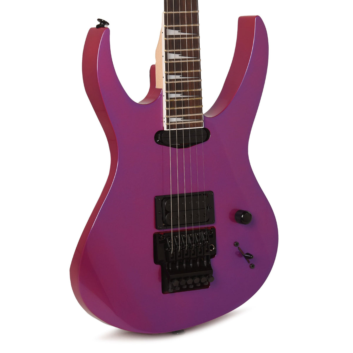 Ibanez 540PIIIPN P Series Genesis Collection Electric Guitar Purple Neon