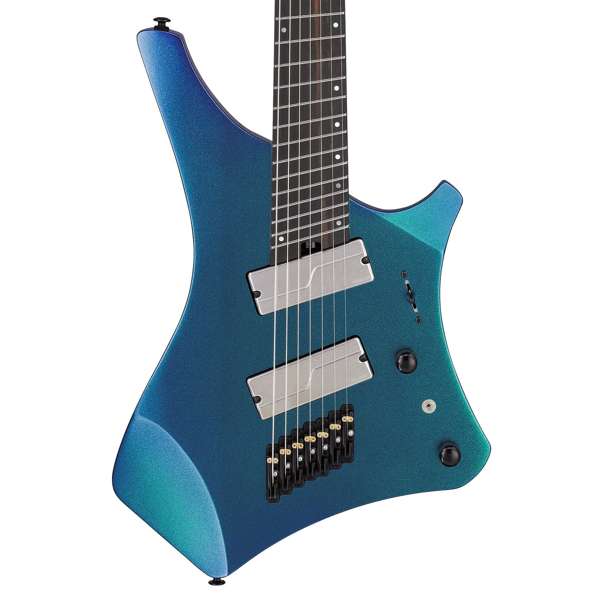 Ibanez A527NSH A series 7-String Electric Guitar Nebula Shift