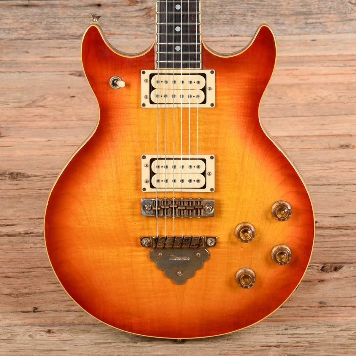 Ibanez AR100 Artist Cherry Sunburst 1980