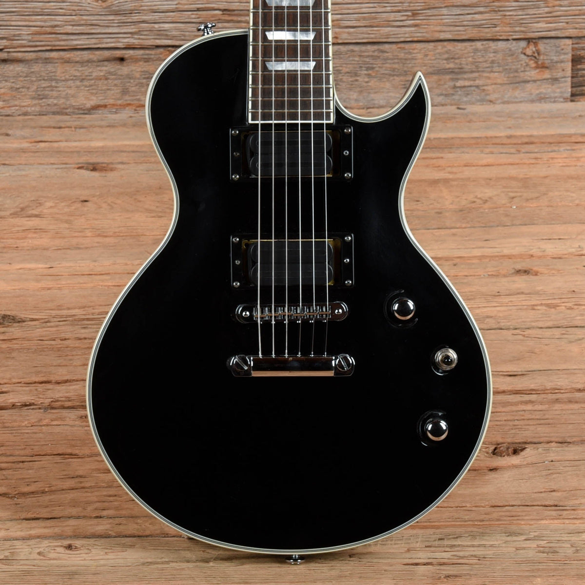 Ibanez ARZ307 6-String Conversion Black