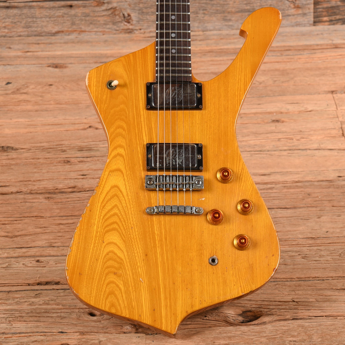 Ibanez Iceman Natural 1977