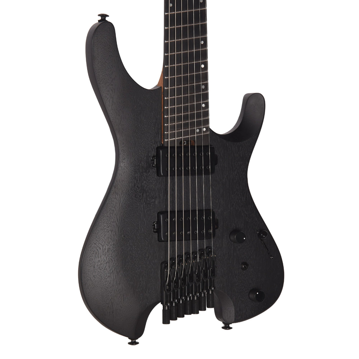 Ibanez QX527BWK Q Standard 7-String Electric Guitar Weathered Black