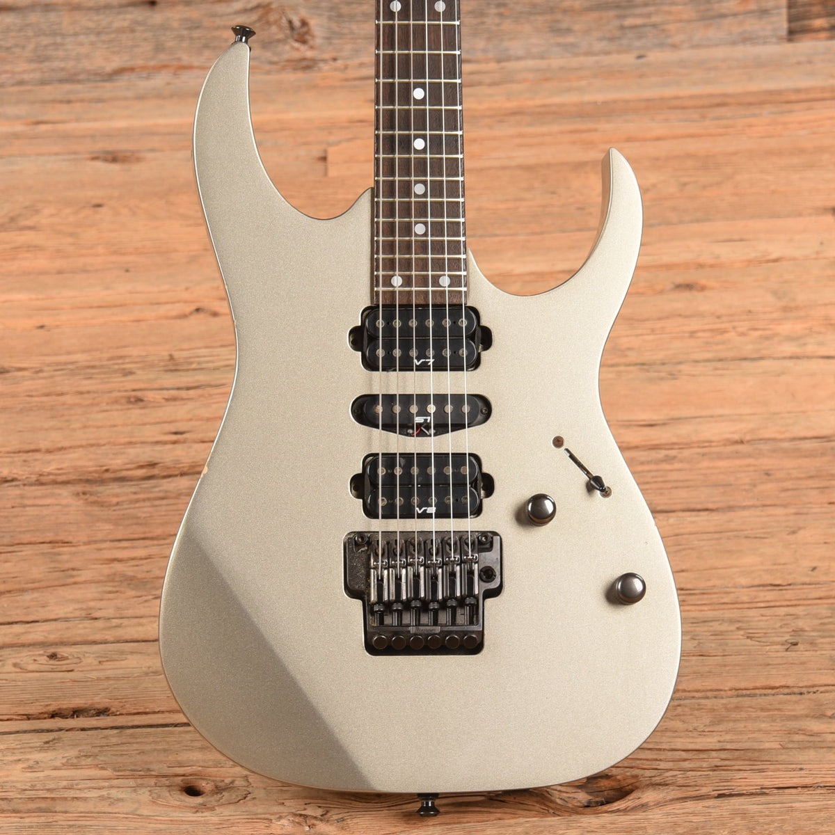 Ibanez RG1570 Prestige Gray Nickel 2002