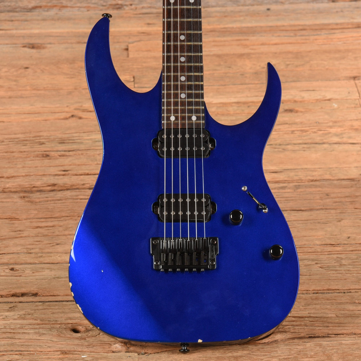 Ibanez RG521 Genesis Collection Jewel Blue 2017
