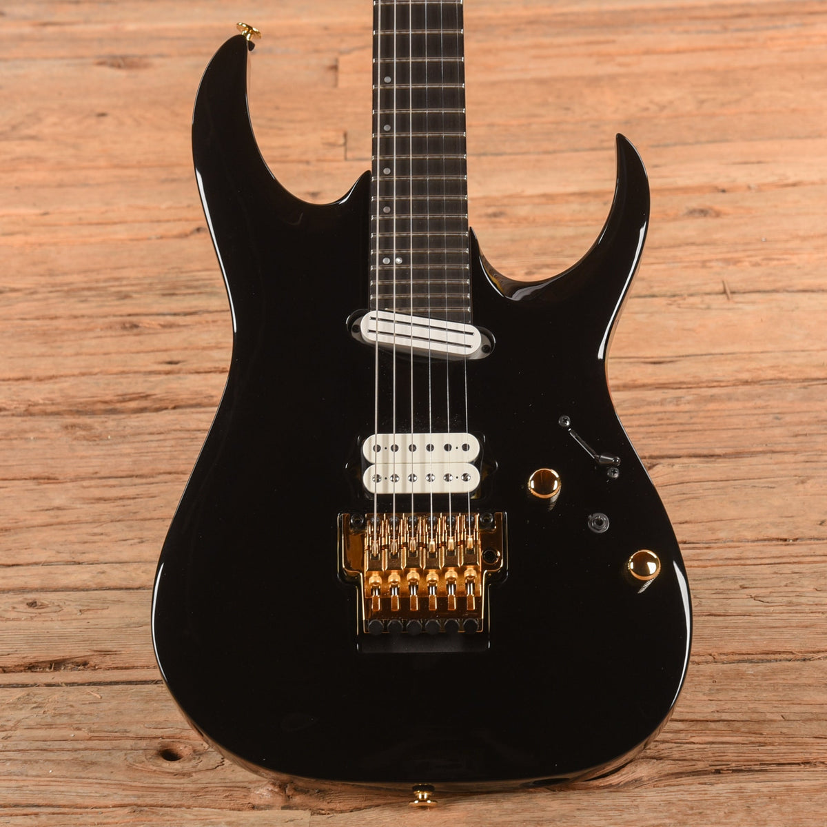 Ibanez RGA622XH Prestige Axe Design Lab Black