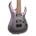 Ibanez RGA742EXBAM RGA Standard 7-String Electric Guitar Black Aurora Burst Matte
