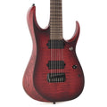 Ibanez RGD721FAWUF RGD 7-String Electric Guitar Stained Wine Red Bust Flat