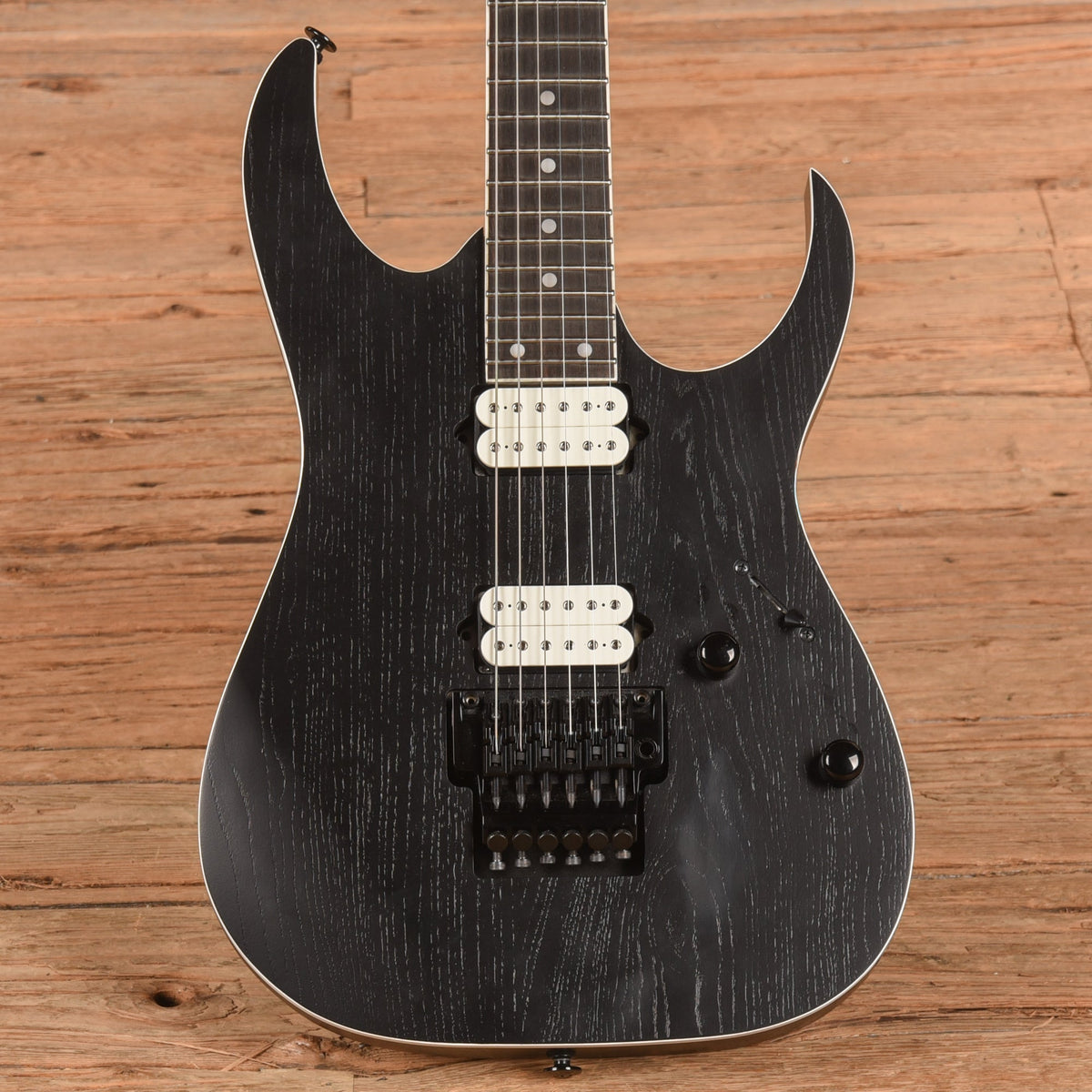 Ibanez RGR652AHB Prestige Weathered Black 2017
