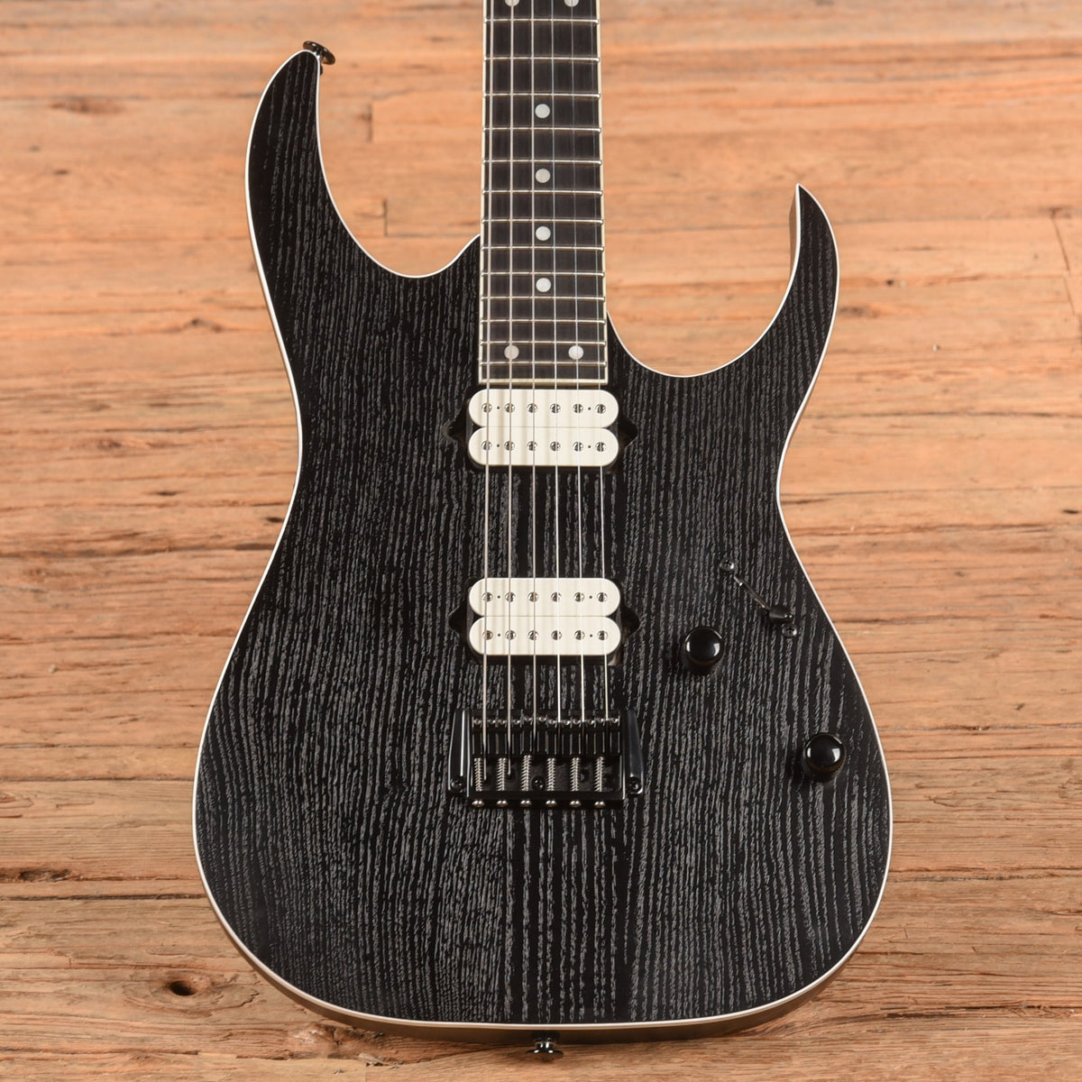 Ibanez RGR652AHBF Weathered Black 2025