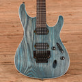 Ibanez S520AH Cosmic Blue Stain