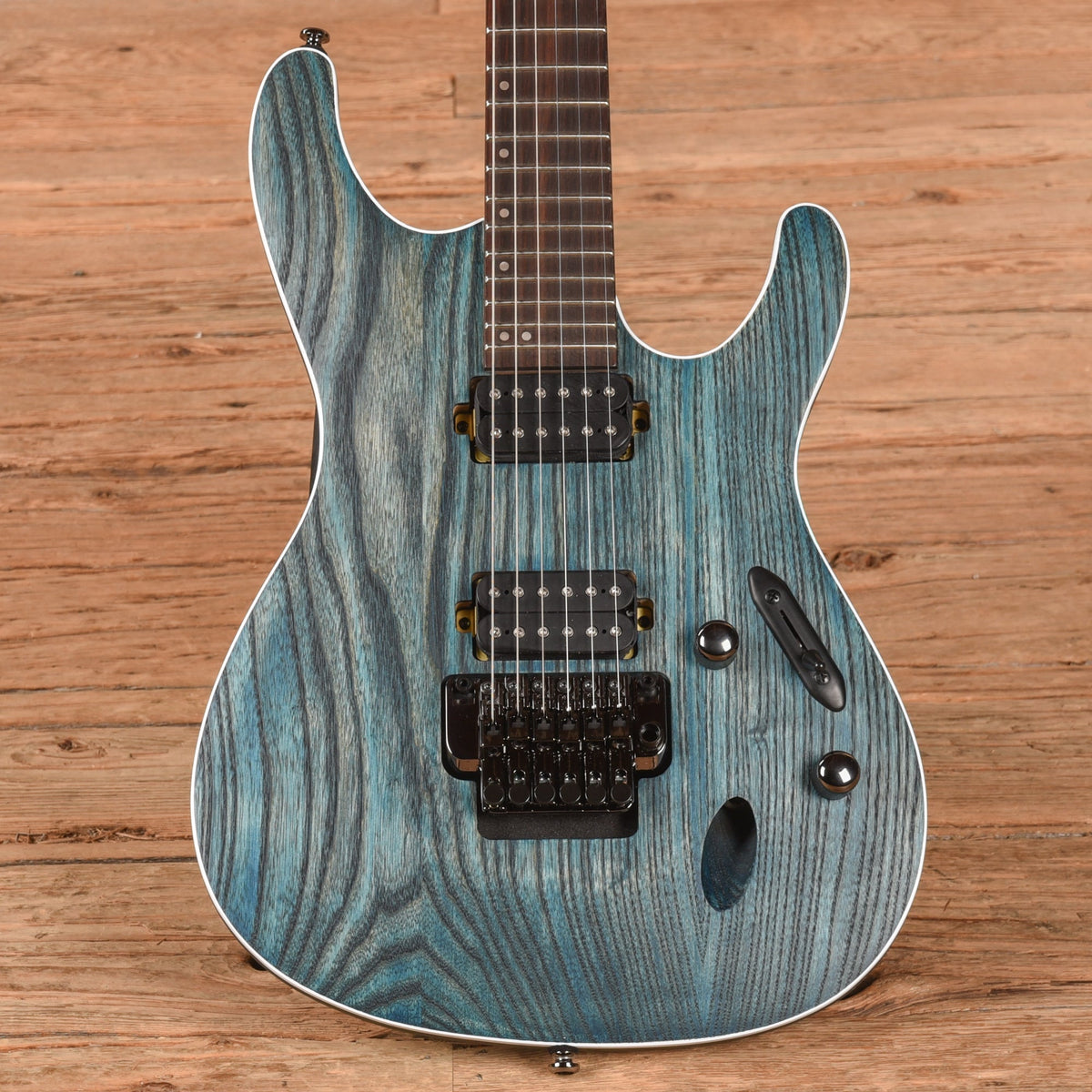 Ibanez S520AH Cosmic Blue Stain