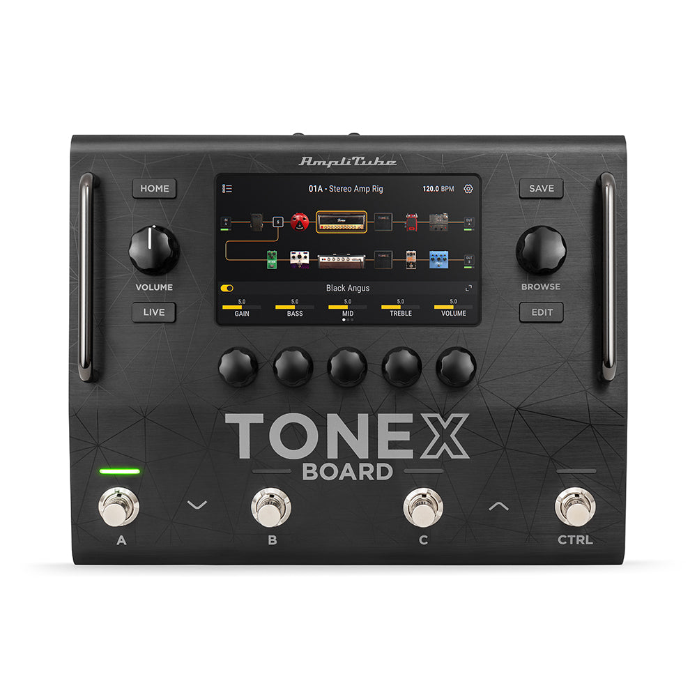IK Multimedia TONEX Board Flagship Amp Modeler & Multi Effects Pedal