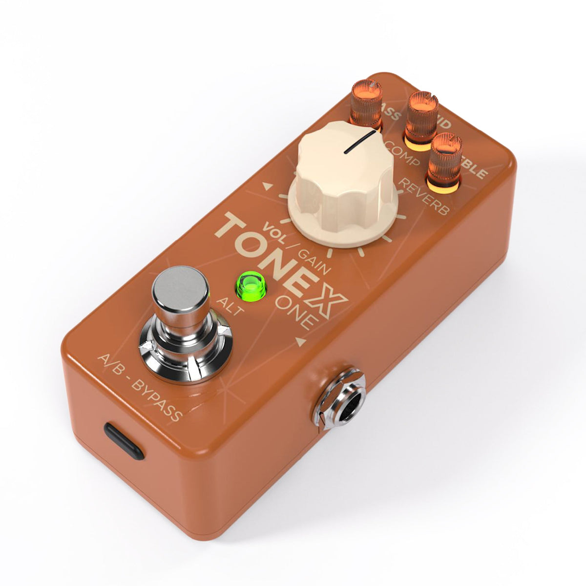 IK Multimedia TONEX ONE Amp Modeler & Multi Effects Pedal Double Special Edition