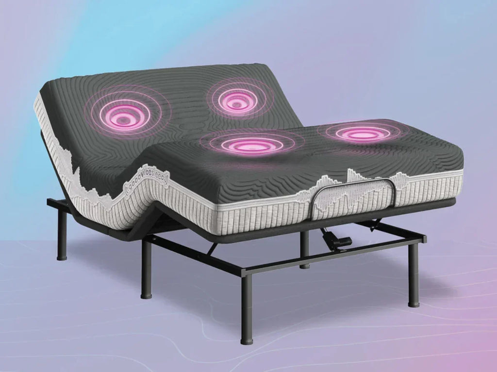 Good Vibe Sleep Adjustable Bed Frame