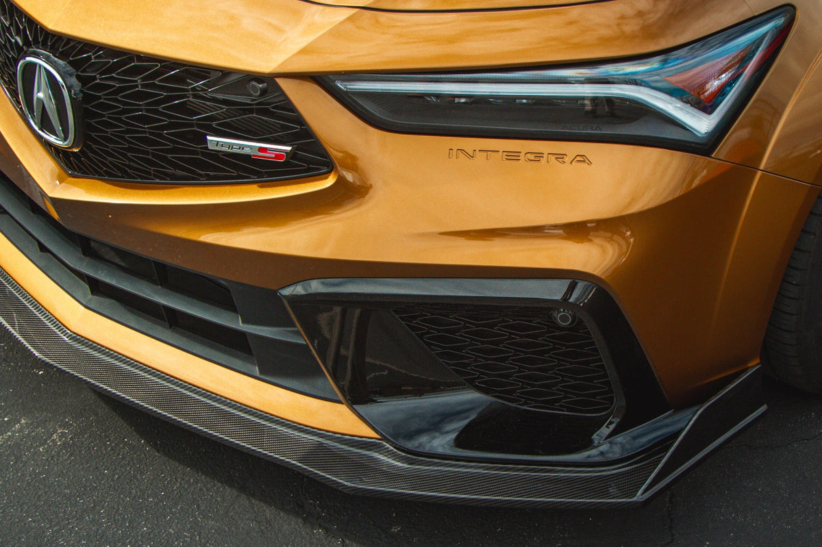 APR Carbon Fiber Air Dam for 2024+ Acura Integra Type S [DE5]