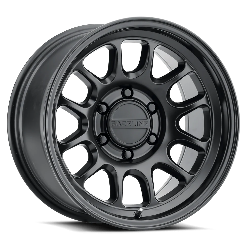 Raceline 958B - Rogue Satin Black (16X8 | 5X114.3 | 0)