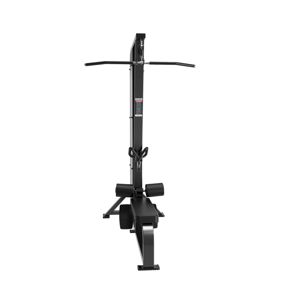 Lat Pull Down and Row Machine