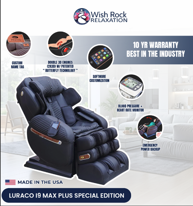 Luraco i9 Max Plus Special Edition Massage Chair