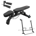 TB Super Heavy Duty Bench , Leg Extension And Jammer Arms