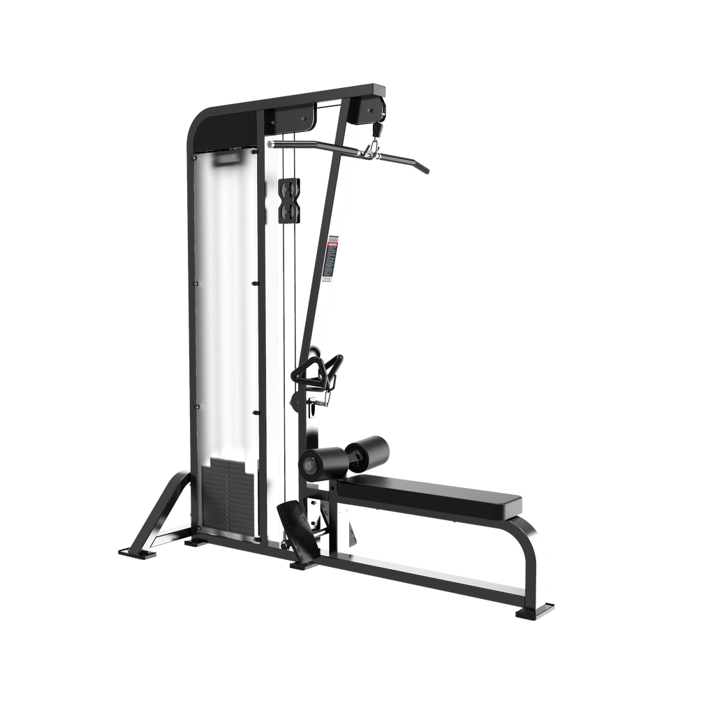 Lat Pull Down and Row Machine