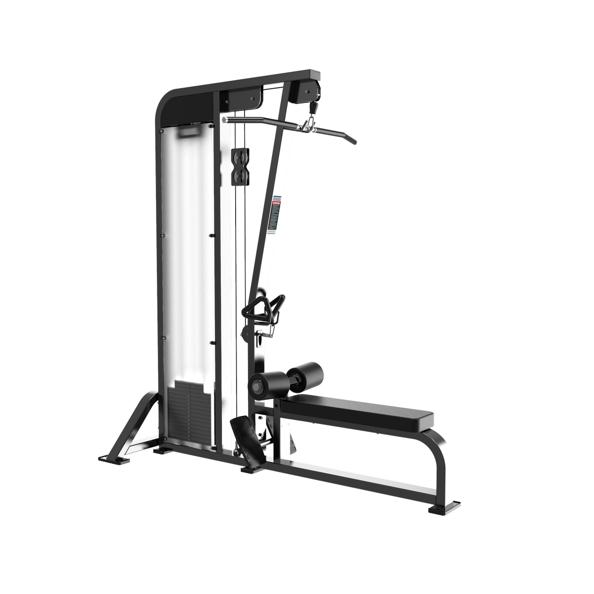 Lat Pull Down and Row Machine