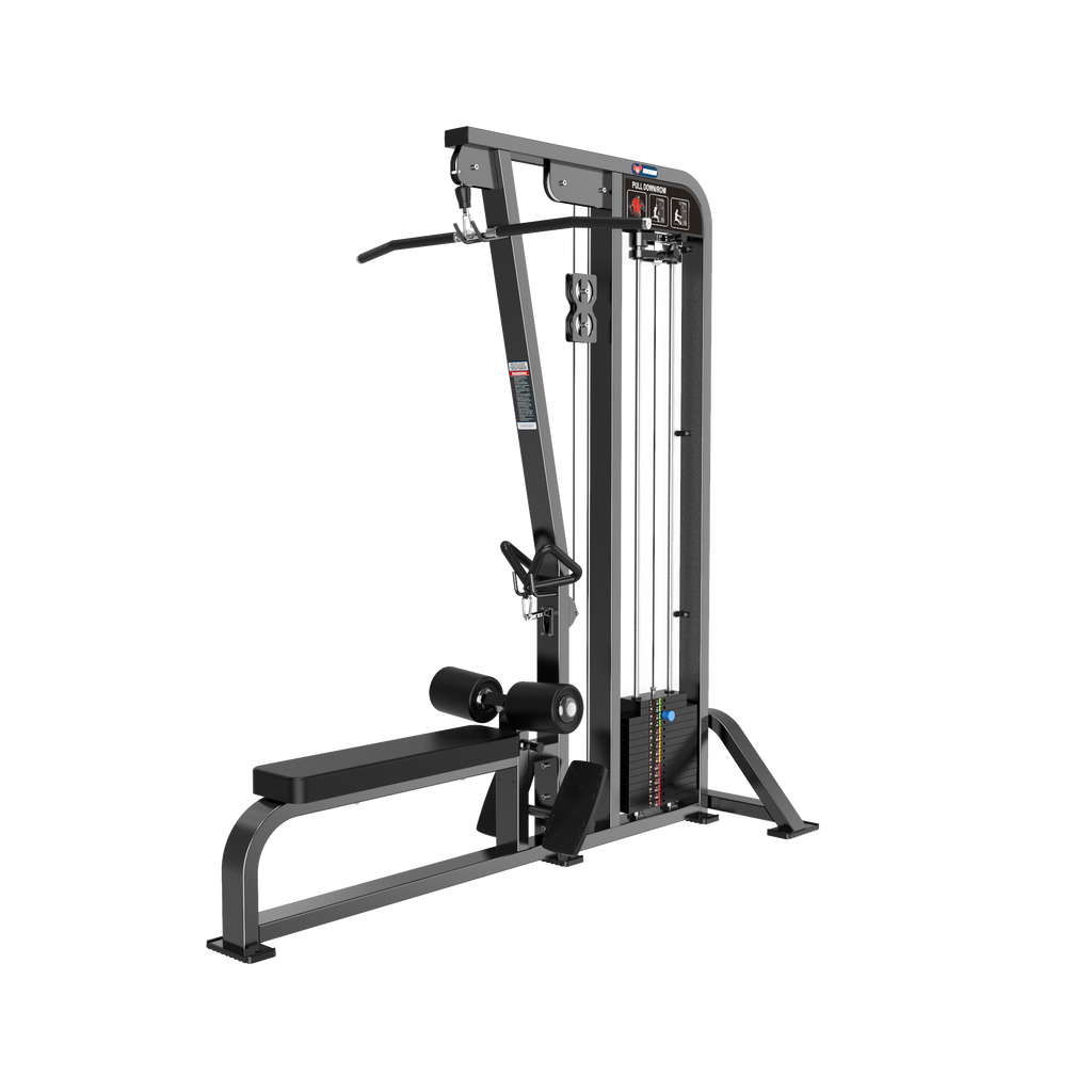 Lat Pull Down and Row Machine