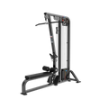 Lat Pull Down and Row Machine