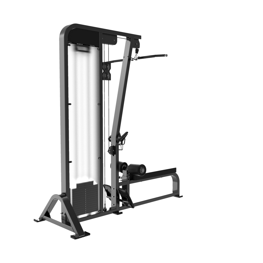 Lat Pull Down and Row Machine
