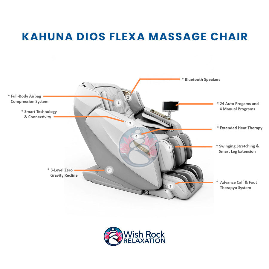 Kahuna Dios Flexa Massage Chair