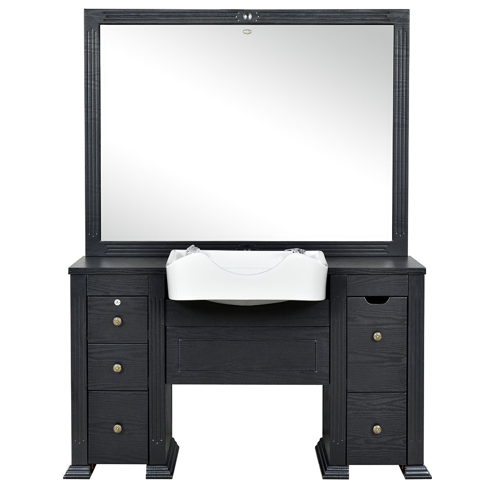 Insignia Barber Shampoo Station (Ash Black)