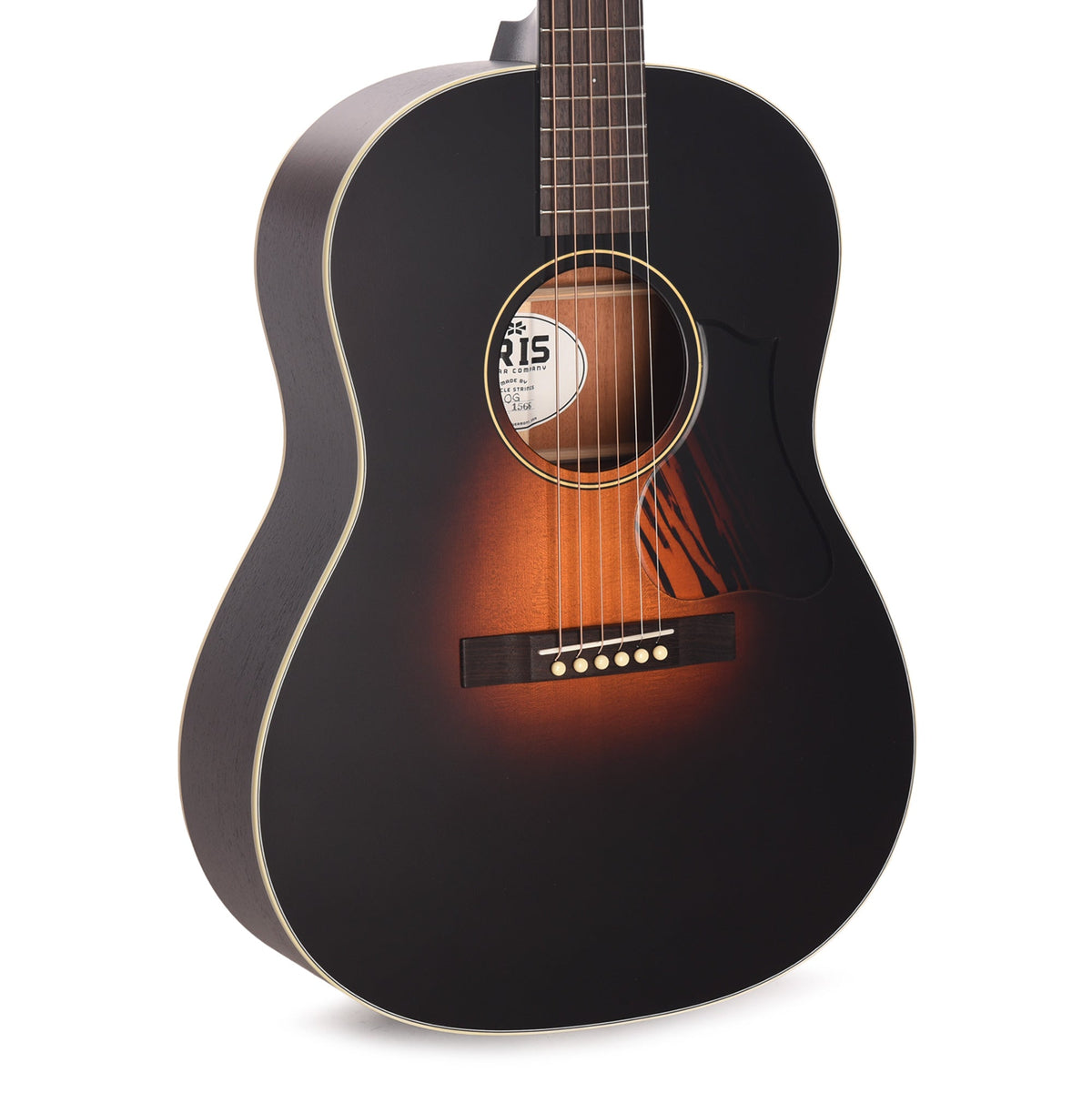 Iris OG Sitka/Mahogany Dark Burst w/Firestripe Pickguard