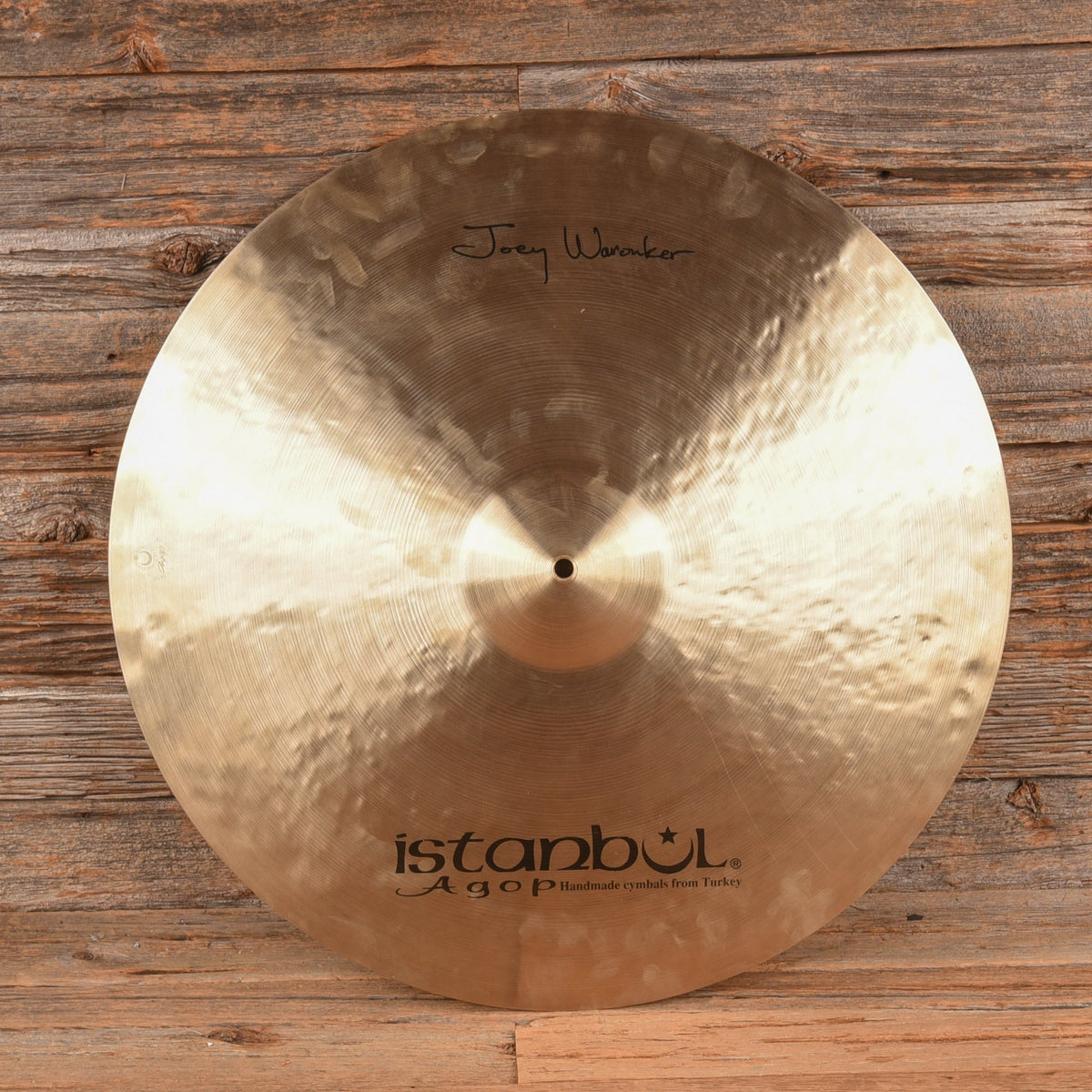 Istanbul Agop 24" Joey Waronker Signature Ride Cymbal