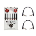 J.Rockett Melody EQ/OD w/RockBoard Flat Patch Cables Bundle