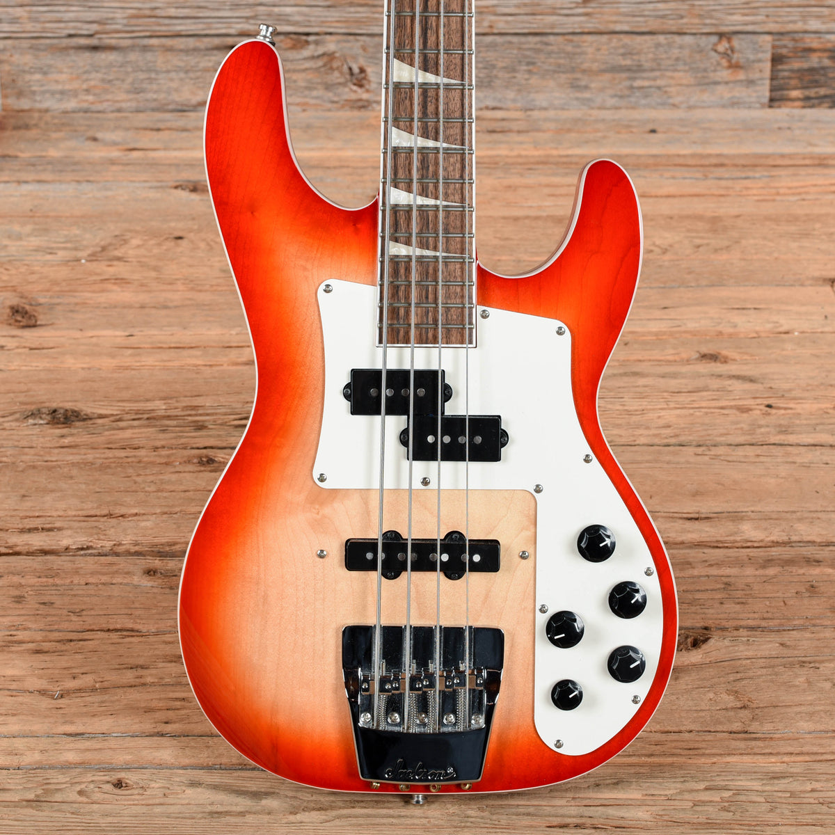Jackson X-Series Concert Bass Sunburst