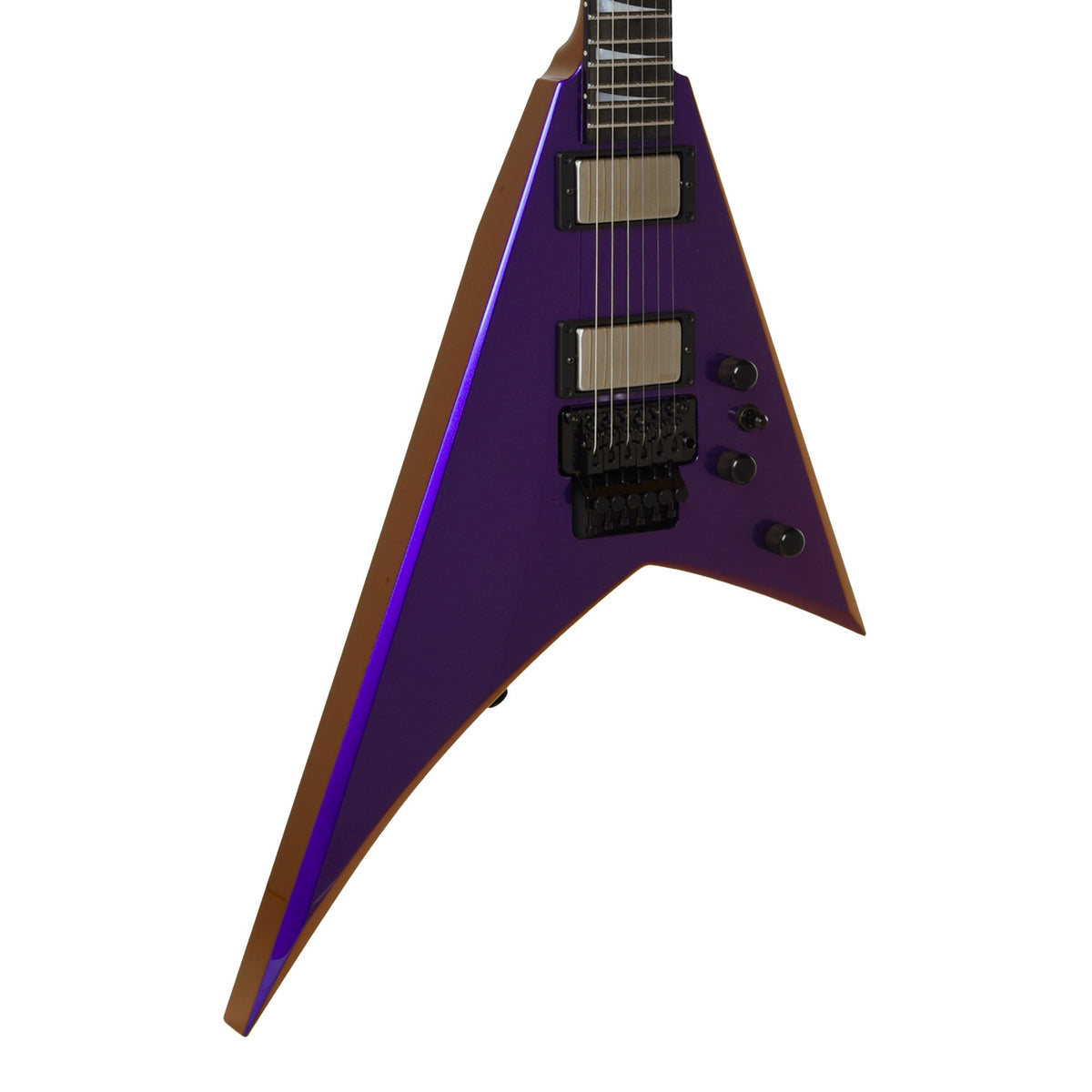 Jackson Custom Shop USA Special Edition Rhoads Blue Red Flip Flop