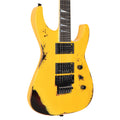 Jackson Custom Shop USA Special Edition Soloist Taxi Cab Yellow Nitro Tour Relic