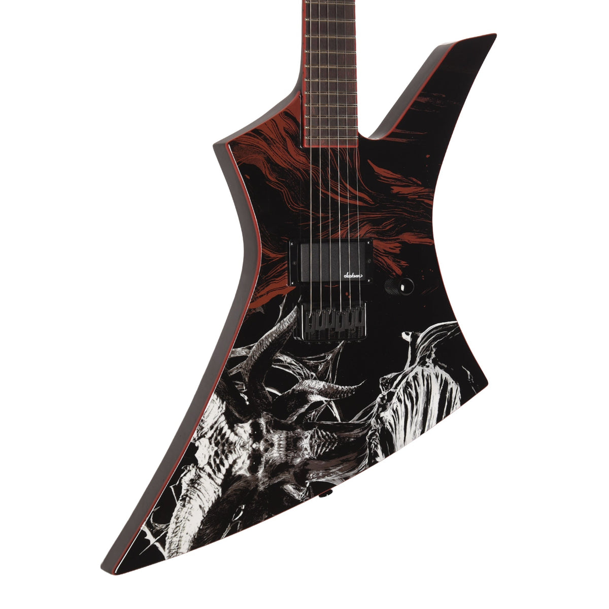 Jackson Limited Edition KE Diablo IV Mephisto