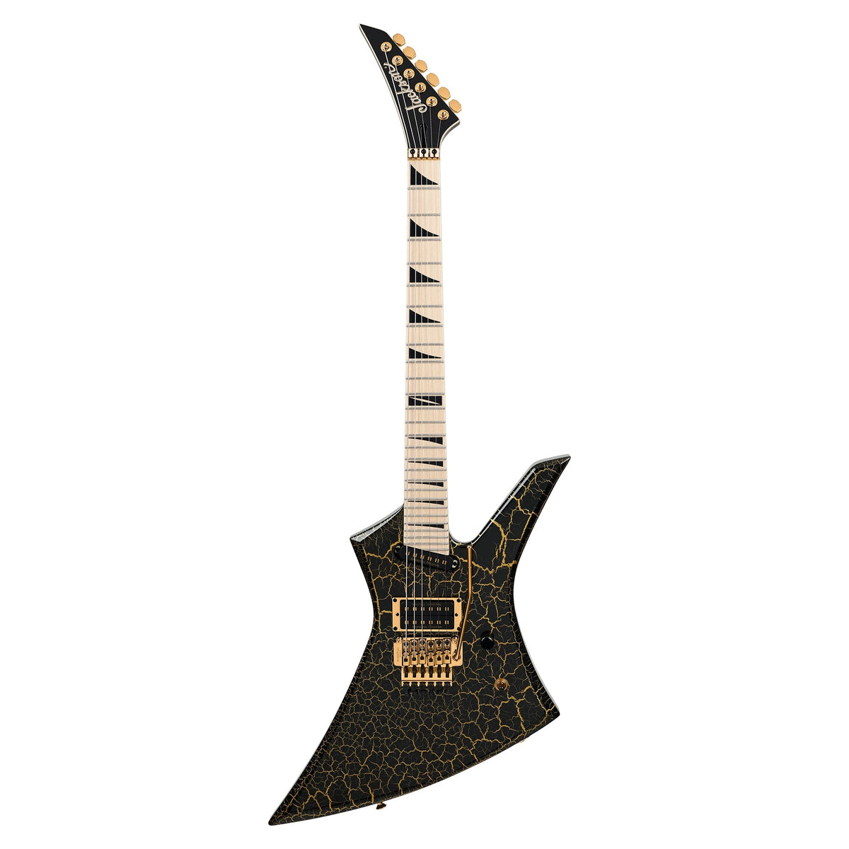 Jackson Pro Plus Series Signature Brandon Ellis Kelly KE27 Gold Crackle