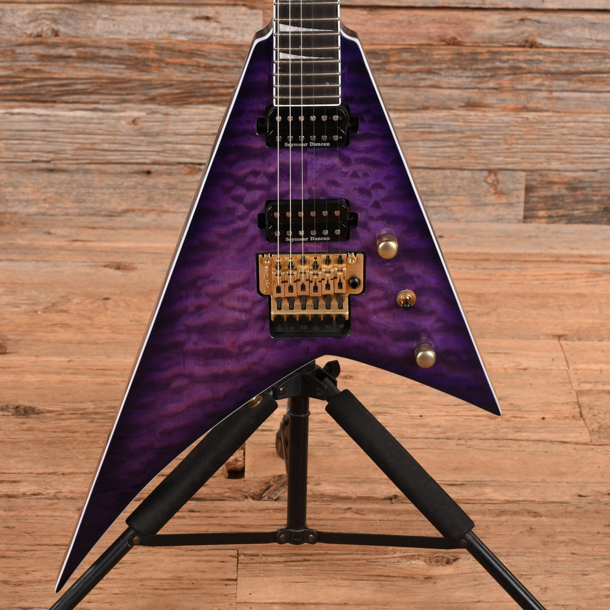 Jackson Pro Series Rhoads RR24Q Purple