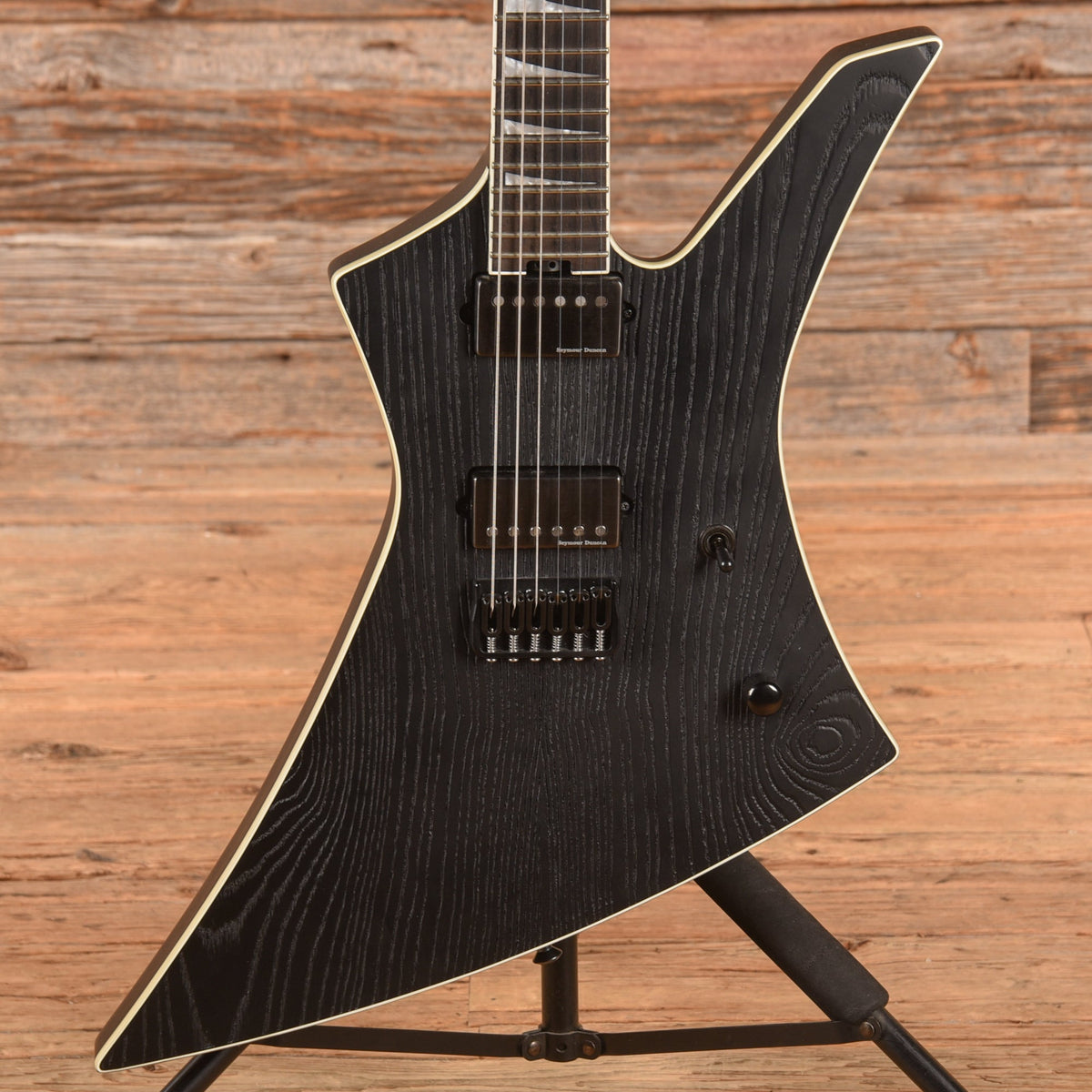 Jackson Pro Series Signature Jeff Loomis Kelly HT6 Ash Black 2023