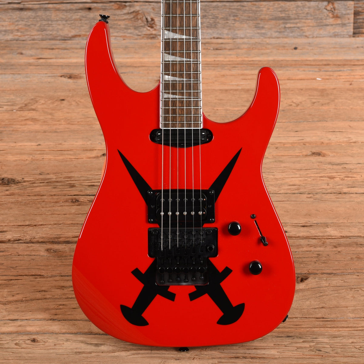 Jackson X-Series Soloist SL1A DX Red Cross Daggers 2024