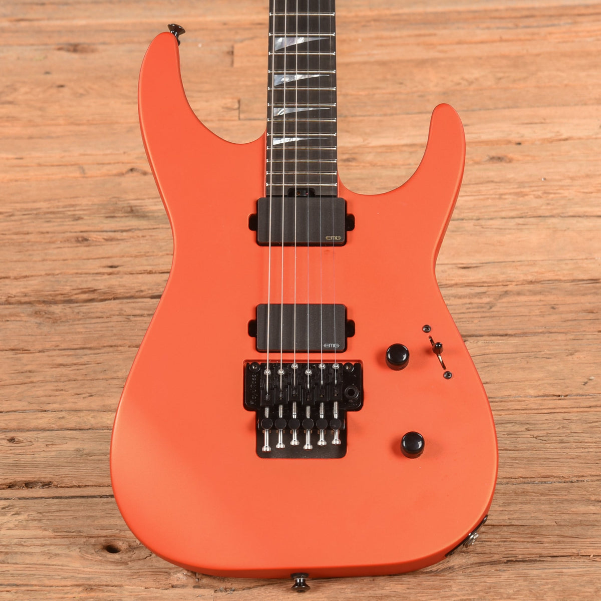 Jackson American Series Soloist Orange 2023
