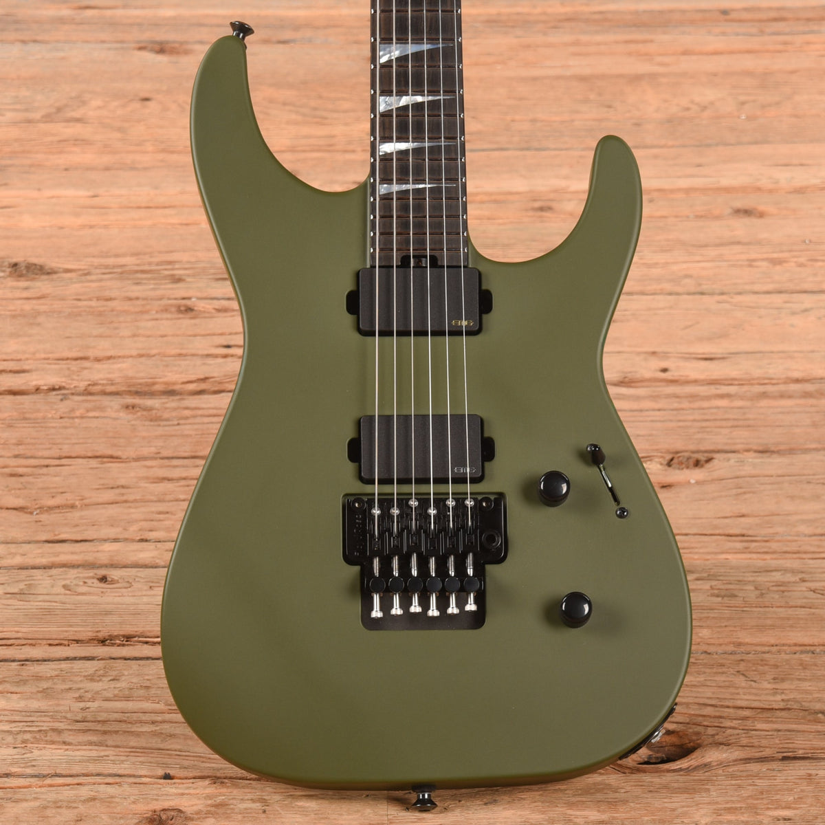 Jackson American Series Soloist SL2MG Matte Army Drab 2023