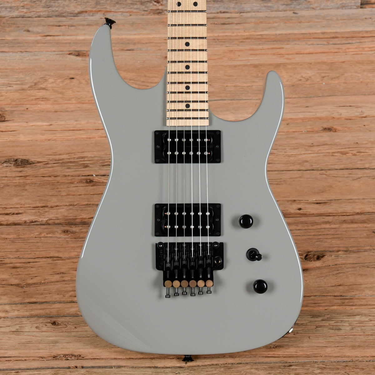 Jackson Custom Shop 1982 Dinky Nitro Pristine Crayon Grey 2023