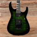 Jackson Dinky Green Burst 2021