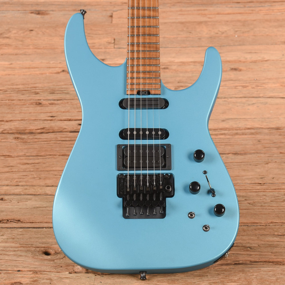 Jackson JCS PC1 Phil Collen Signature Matte Blue Frost 2018
